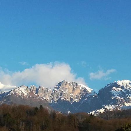 Villa Perale: La Tua Casa Alle Pendici Delle Dolomiti Belluno Luaran gambar