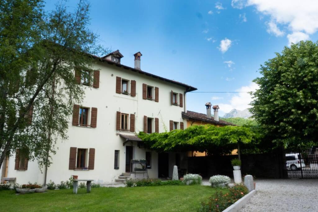 Villa Perale: La Tua Casa Alle Pendici Delle Dolomiti Belluno Luaran gambar