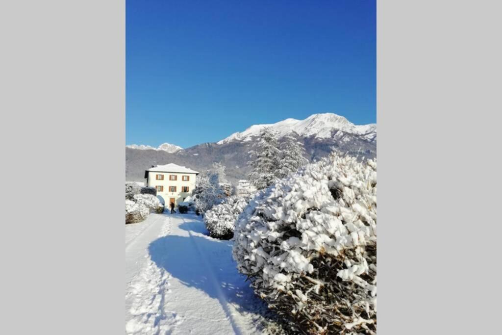 Villa Perale: La Tua Casa Alle Pendici Delle Dolomiti Belluno Luaran gambar