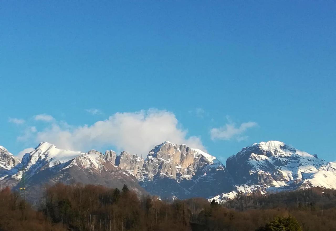 Villa Perale: La Tua Casa Alle Pendici Delle Dolomiti Belluno Luaran gambar